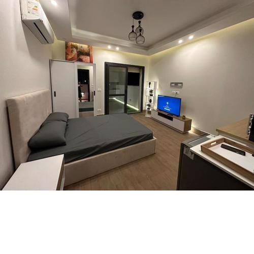 studio at Beverly hills , shiekh zayed