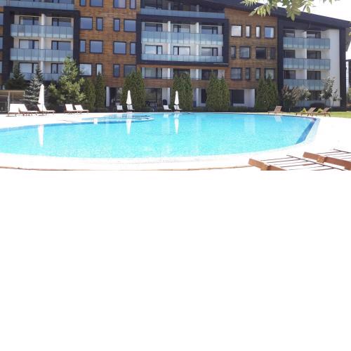 Studio by the POOL in Aspen Resort Golf Ski & Spa Bansko