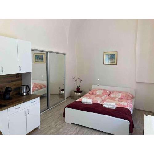 Studio in gothic house, 50m to the Old Town Square