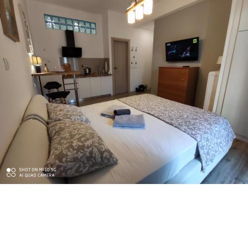 Studio in Kallithea next to Kiprou square