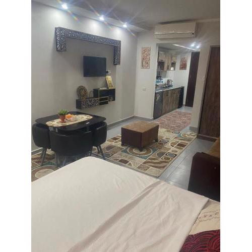 Studio in Scandic resort