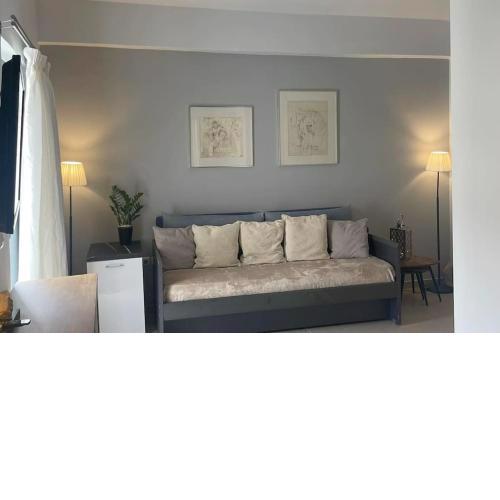 Studio in the center, 2 mins from the beach