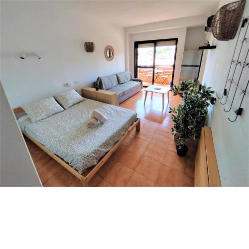 Studio in the center of Torremolinos with terrace