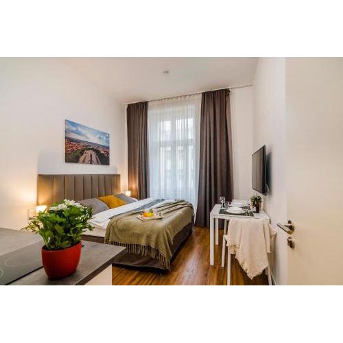 Studio near Peace Square Prague by Michal&Friends