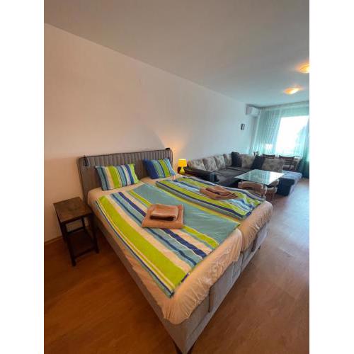 Studio Silver Terace with Sea View for 4 person