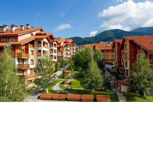 Studio with balcony, mountain view, 4* SPA Resort, Bansko