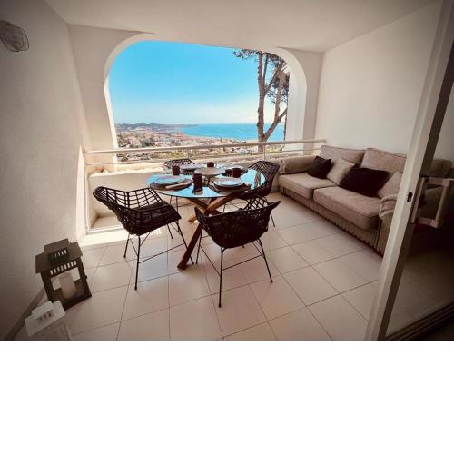 Studio with beautiful views in Mijas Costa