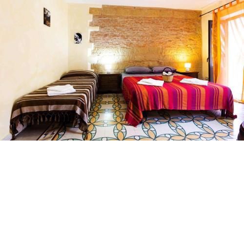 Studio with city view balcony and wifi at Castelbuono