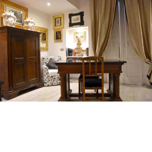 Studio with furnished balcony and wifi at Pisticci