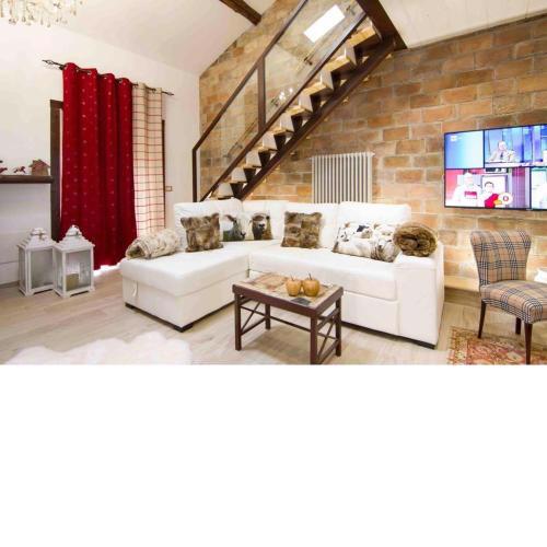 Studio with furnished balcony and wifi at Vignanello