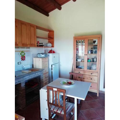 Studio with furnished garden at Lercara Friddi