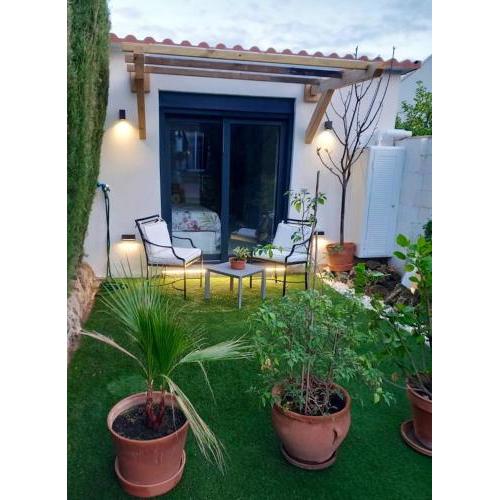 Studio with furnished terrace at Riogordo