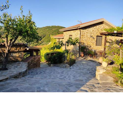 Studio with sea view enclosed garden and wifi at Ogliastro Cilento