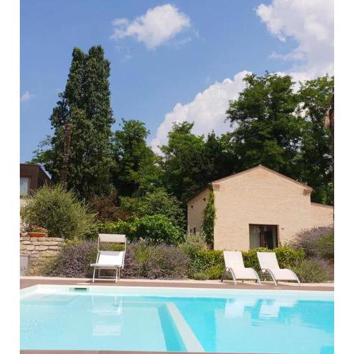 Studio with shared pool and wifi at Montalto delle Marche