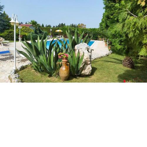 Studio with shared pool and wifi at Muro Leccese