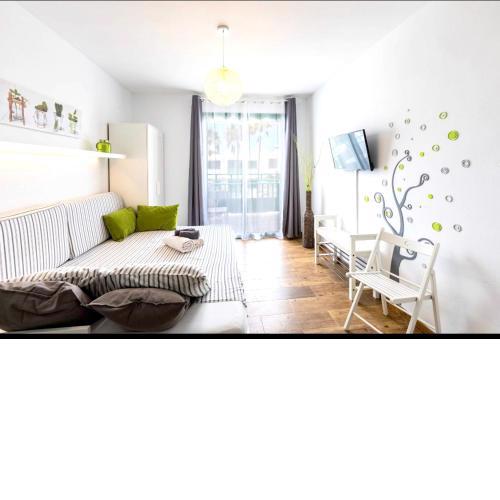 Studio with shared pool furnished terrace and wifi at Costa Teguise