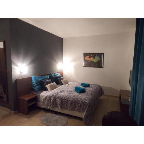 Studio with terrace Tatragolf mountain resort H104