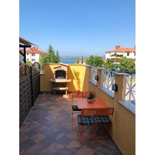 Studio with terrace
