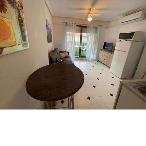 Studio with terrace
