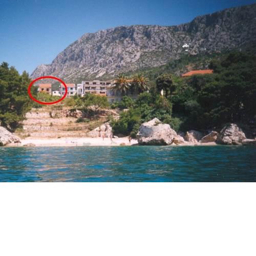 Studioapartment Podaca 3676-2