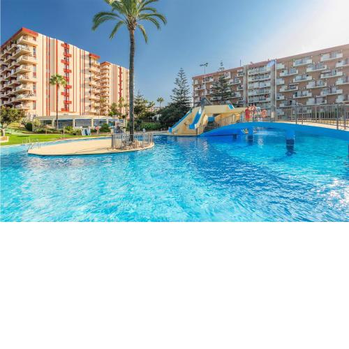 Stunning apartment in Benalmadena with WiFi, 1 Bedrooms and Outdoor swimming pool