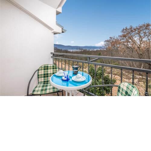 Stunning apartment in Brzac with WiFi and 1 Bedrooms