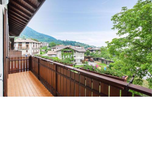 Stunning apartment in Comano Terme with 2 Bedrooms