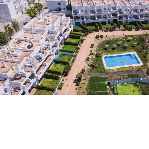 Stunning apartment in Conil de la Frontera with Outdoor swimming pool, WiFi and 2 Bedrooms