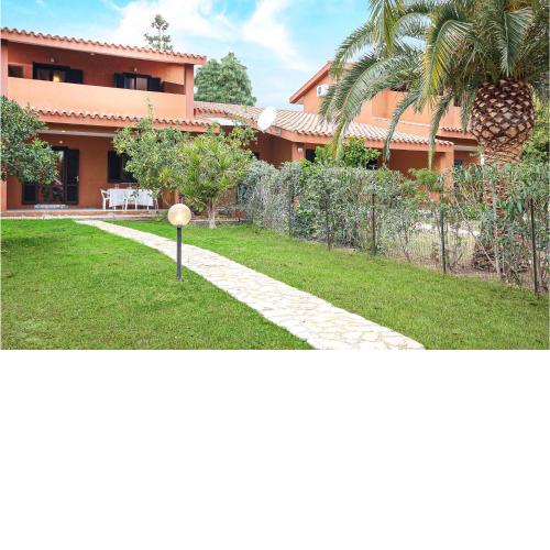 Stunning apartment in Costa Rei -CA- with 1 Bedrooms and WiFi