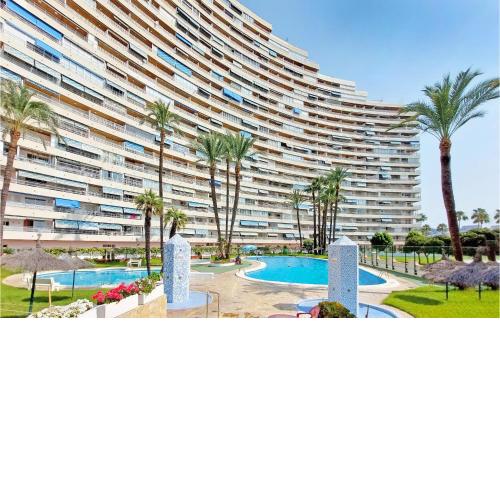 Stunning Apartment In Cullera With Outdoor Swimming Pool And 1 Bedrooms