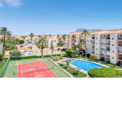 Stunning Apartment In Denia With Outdoor Swimming Pool, Swimming Pool And 2 Bedrooms