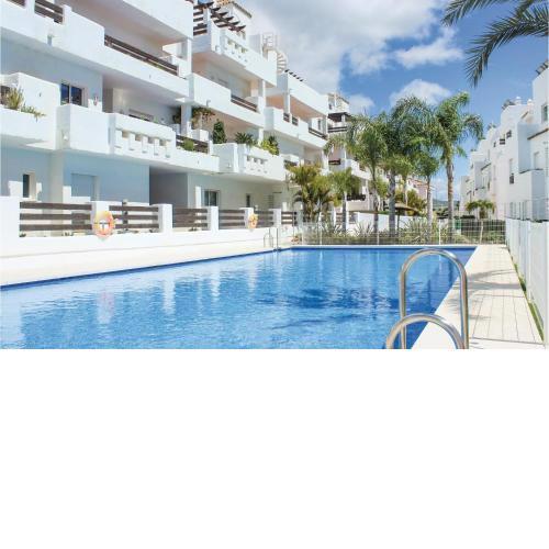Stunning apartment in Estepona with 2 Bedrooms, WiFi and Outdoor swimming pool