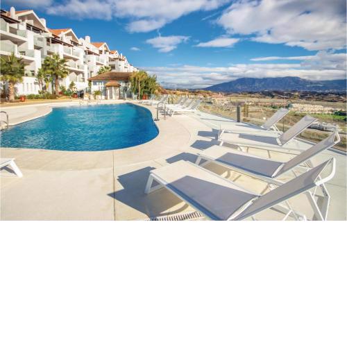 Stunning Apartment In La Cala De Mijas With 1 Bedrooms, Outdoor Swimming Pool And Swimming Pool