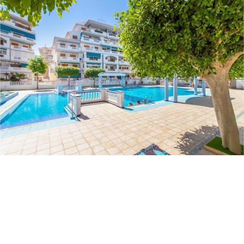 Stunning apartment in La Mata with Outdoor swimming pool and 1 Bedrooms