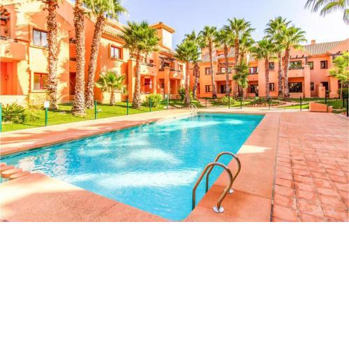 Stunning Apartment In Los Narejos With 2 Bedrooms, Outdoor Swimming Pool And Swimming Pool
