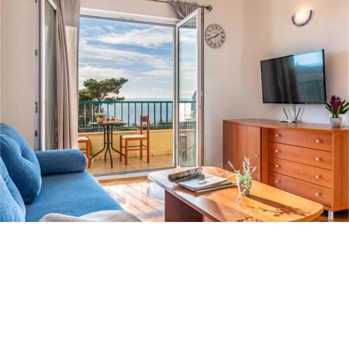 Stunning apartment in Makarska w/ 1 Bedrooms