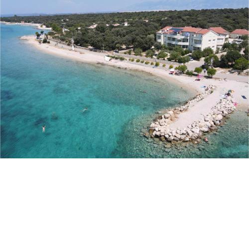 Stunning apartment in Mandre with Sauna and 2 Bedrooms
