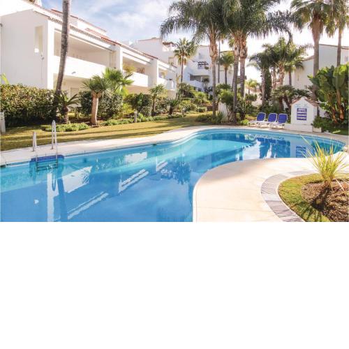 Stunning apartment in Marbella with 3 Bedrooms, WiFi and Outdoor swimming pool