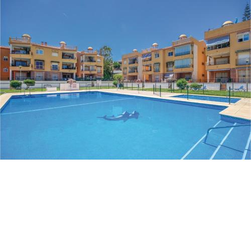 Stunning apartment in Mijas Costa with 2 Bedrooms and Outdoor swimming pool