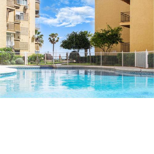 Stunning apartment in Mlaga with 3 Bedrooms, WiFi and Outdoor swimming pool