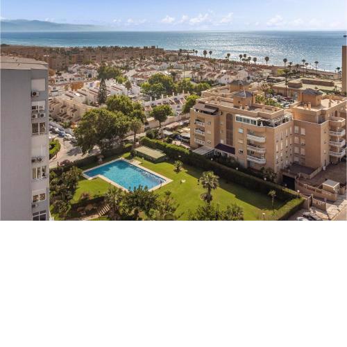 Stunning Apartment In Mlaga With Outdoor Swimming Pool, Wifi And 1 Bedrooms