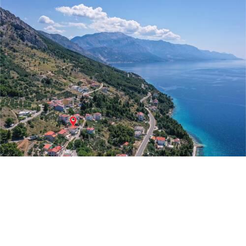 Stunning apartment in Omis w/ WiFi and 2 Bedrooms