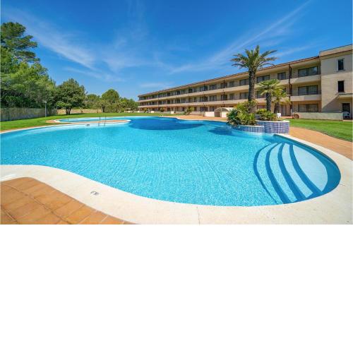 Stunning apartment in Pals with Outdoor swimming pool, WiFi and 1 Bedrooms