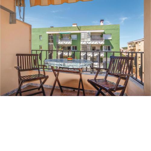 Stunning apartment in Pineda de Mar w/ 1 Bedrooms