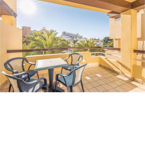 Stunning apartment in Roquetas de Mar with 1 Bedrooms, WiFi and Outdoor swimming pool