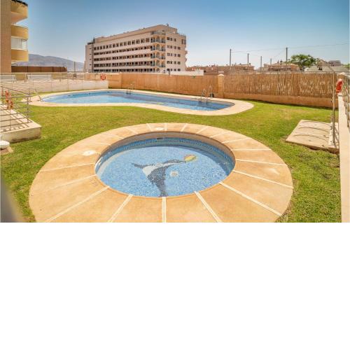 Stunning Apartment In Roquetas De Mar With Outdoor Swimming Pool, Wifi And 1 Bedrooms