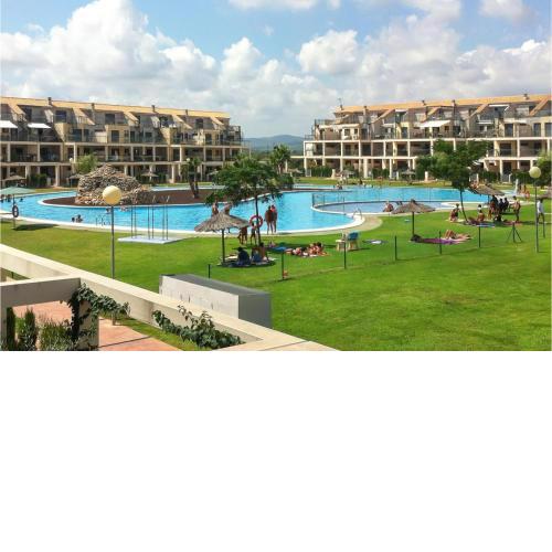 Stunning Apartment In Sant Jordi With Indoor Swimming Pool, Wifi And 2 Bedrooms
