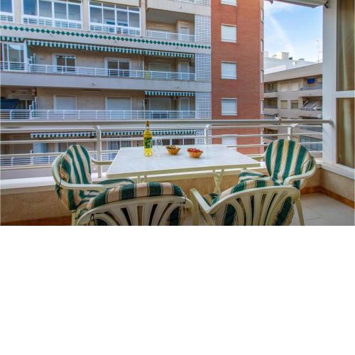 Stunning apartment in Santa Pola with 1 Bedrooms