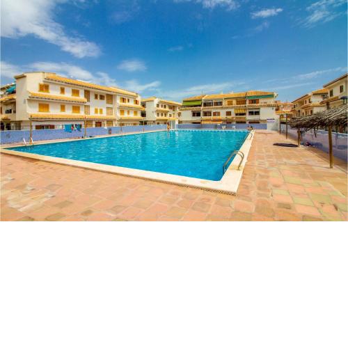 Stunning Apartment In Santa Pola With Wifi, 1 Bedrooms And Swimming Pool