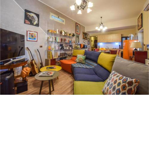 Stunning apartment in Santa Teresa di Riva with WiFi and 1 Bedrooms